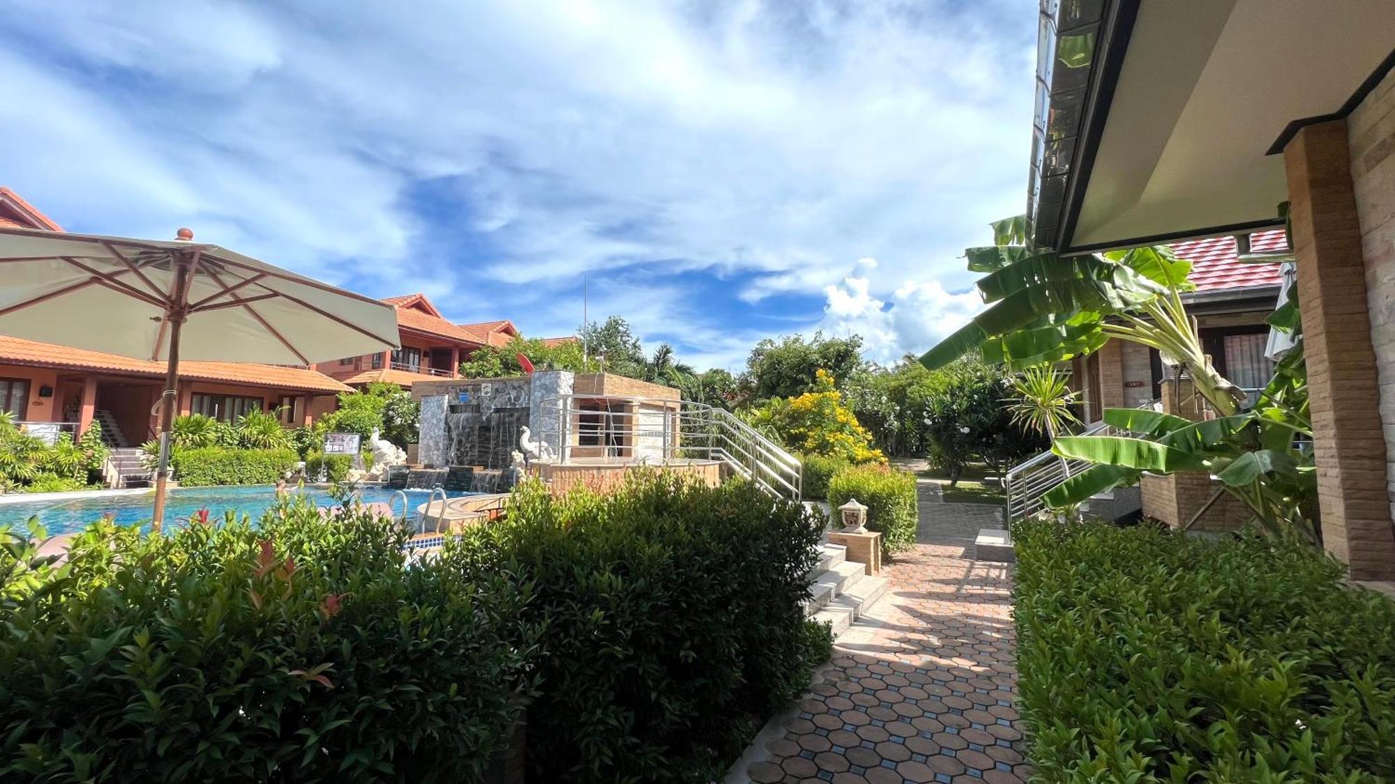 Ps Thana Resort Choeng Mon Exteriér fotografie