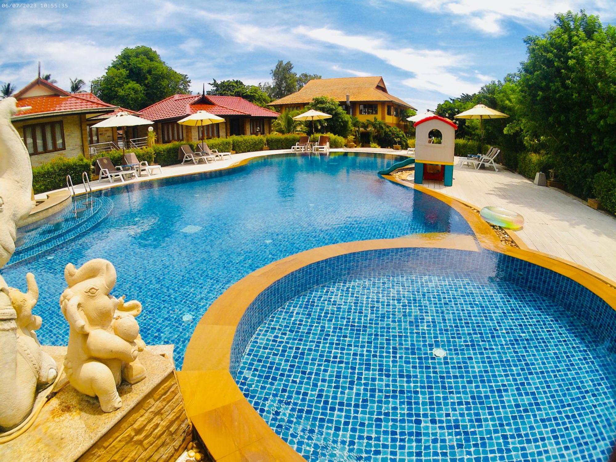 Ps Thana Resort Choeng Mon Exteriér fotografie